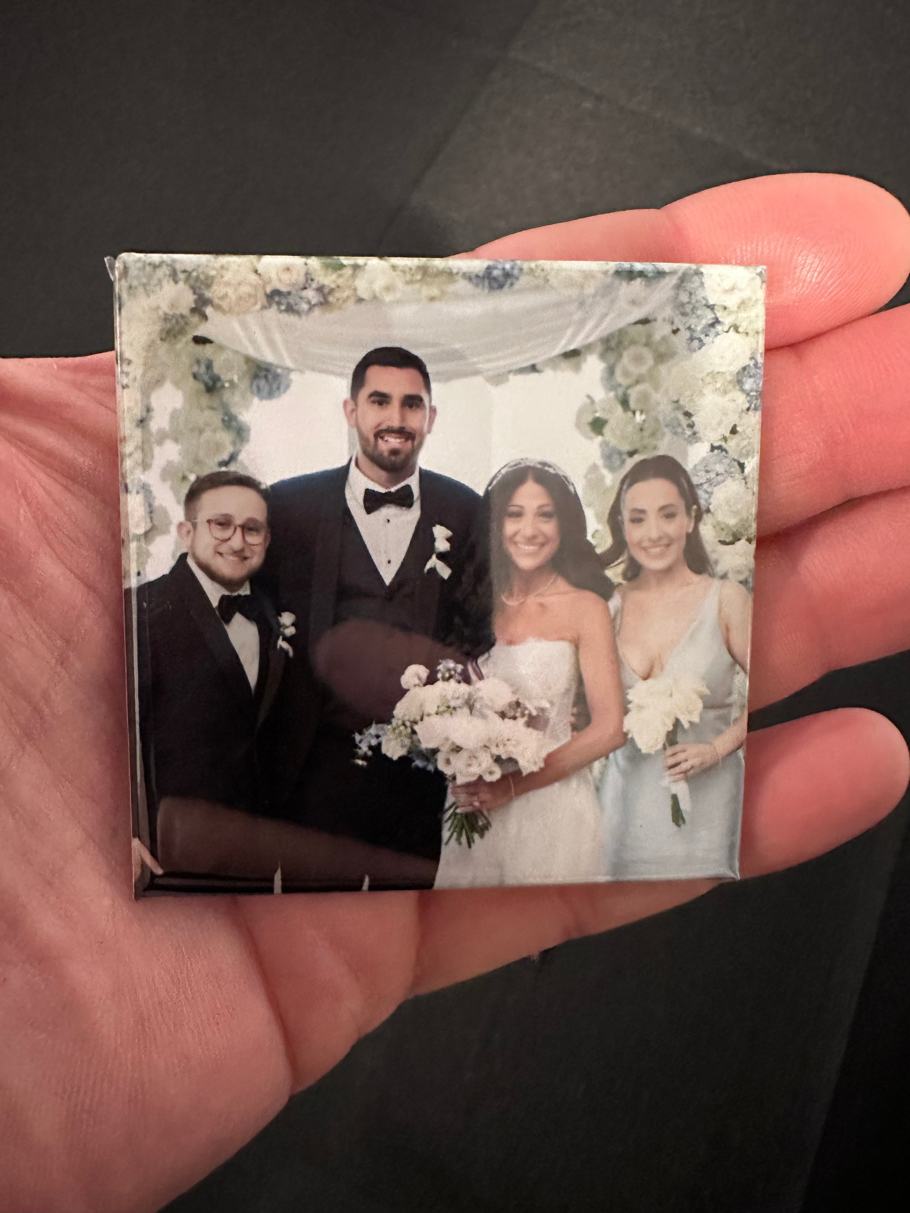 2.5x2.5" Custom Photo Magnets
